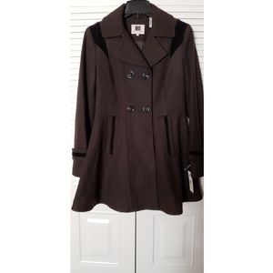 Beautiful coat!!!!!! Laundry by Design flare coat.